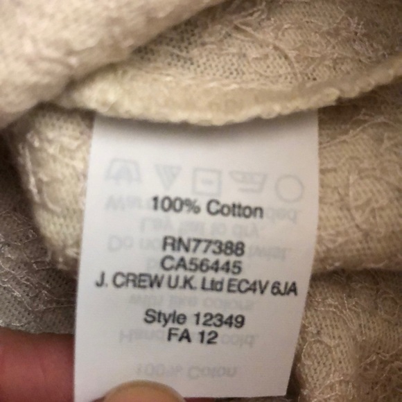 ✨SALE Chevron sequined JCrew top - Picture 7 of 8